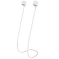 AirPods Pro 2 magnetisk halsrem i silikon - vit