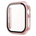 Apple Watch Series 10 Plastskal med Härdat Glas Skärmskydd - 42mm