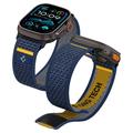 Apple Watch Series Ultra 2/Ultra/10/9/8/7/6/SE (2022)/SE Spigen Athlex Air Rem - 49mm/46mm/45mm/44mm