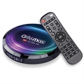 G96 Max 8K Ultra HD Android 11 TV Box med Bluetooth - 4GB/128GB