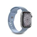 Apple Watch Series Ultra 2/Ultra/10/9/8/SE (2022)/7/SE/6/5/4/3/2/1 Puro Icon Silikonarmband - 49mm/46mm/45mm/44mm/42mm