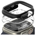 Ringke Slim Apple Watch Series 7 Skal - 41mm - 2 St. - Klar & Svart