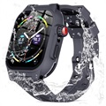 Shellbox Apple Watch Series 7 Vattentätt Fodral - 45mm - Svart