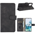 Samsung Galaxy S20 FE/S20 FE 5G Vintage Series Plånboksfodral - Svart