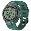 Vattentätt Bluetooth Sporter Smartwatch F26 - Arme Grön