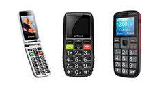 Mobiltelefon för äldre